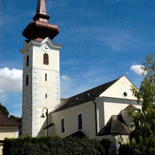 Pfarrkirche Fahndorf, Gemeinde Ziersdorf
