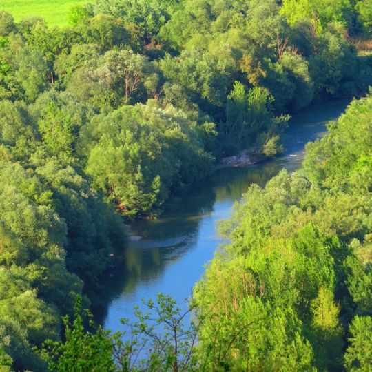 Calore river