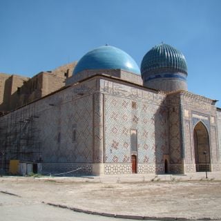 Mausoleo de Khoja Ahmad Yasavi