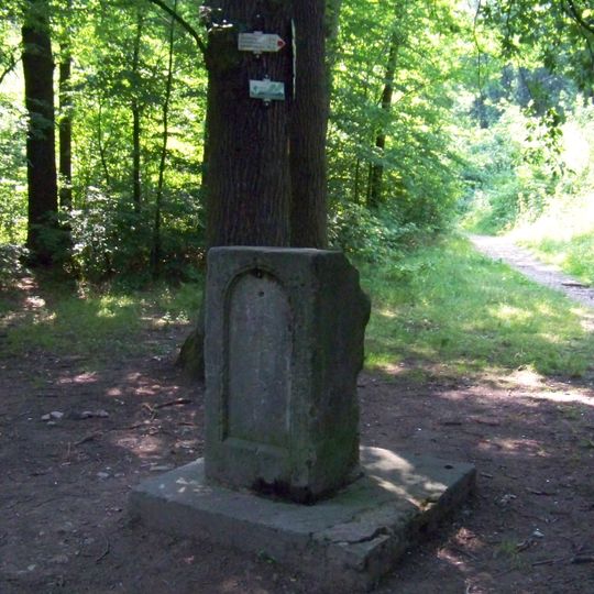 Socha Svatého Prokopa na jižním okraji Chocně