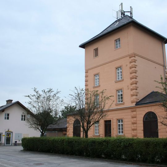 Christian-Doppler-Klinik, Objekt 19, Wasserturm
