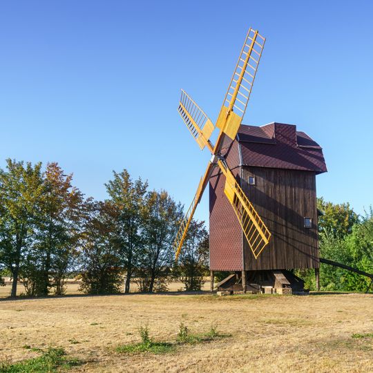 Bockwindmühle, Treuenbrietzen-Marzahna