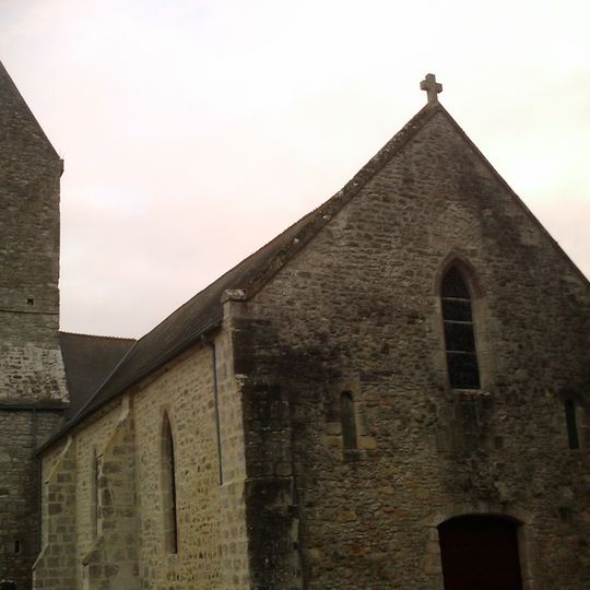 Église Saint-Ermeland de Gourbesville