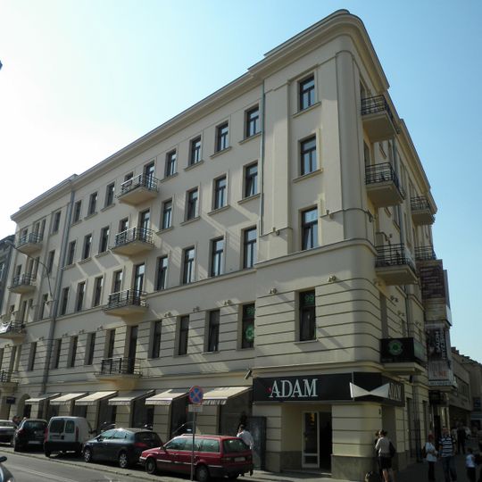 70 Krakowskie Przedmieście Street in Lublin