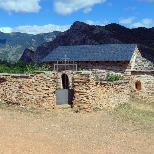 Santa Agnès de la Farrera dels Llops