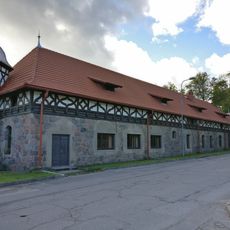 Stable in Cesvaine Manor