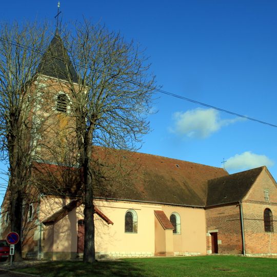 Église Sainte-Madeleine de Saint-Bonnet-en-Bresse