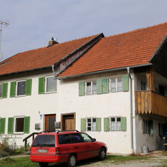 Wohnteil eines ehemaligen Bauernhauses