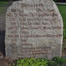 Geschichtsstein Wandsbek
