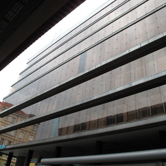 Sídlo Světové odborové federace