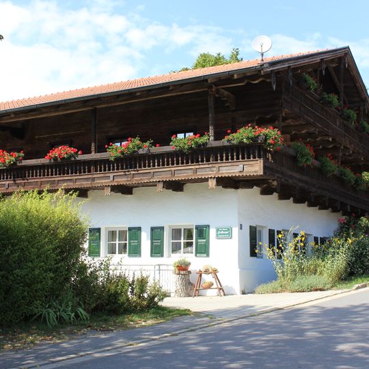 Stattliches Wohnstallhaus