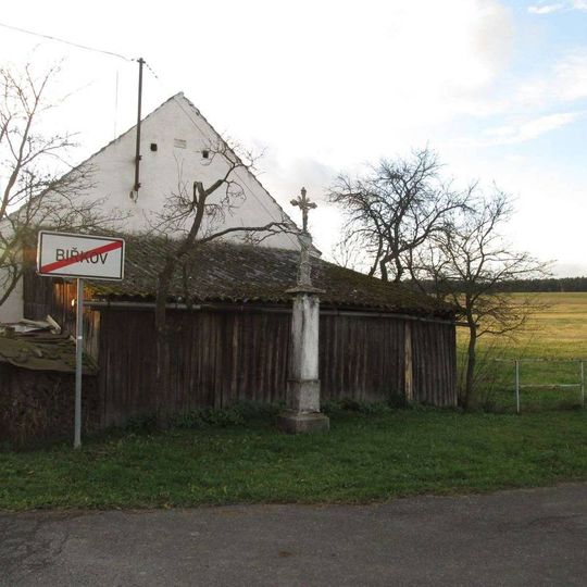 Kříž v Biřkově
