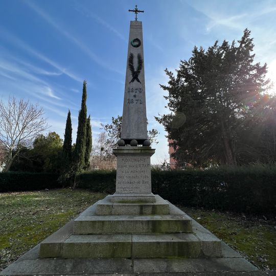 Monument aux morts de la Guerre de 1870 de Bry-sur-Marne