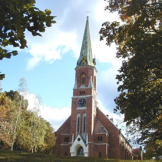 Holy Trinity Lutheran Church, Riga