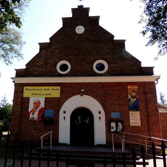 Saint Michael Archangel church in Niemysłów