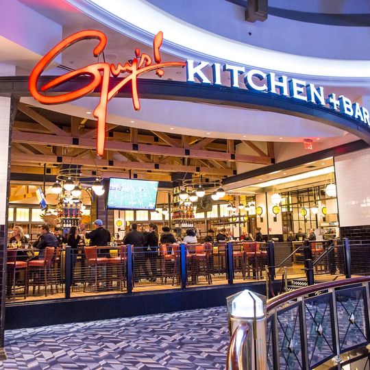Guy Fieri's Foxwoods Kitchen & Bar