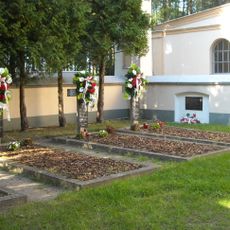 Cmentarz wojenny z 1920 w Zielonce