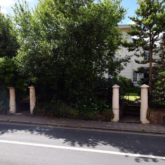 Gatepiers Of Nos 12 And 14