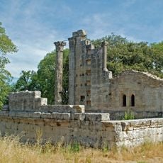 Templo romano de Château-Bas