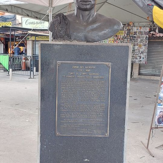 Zumbi dos Palmares de Padre Miguel