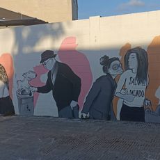 Mural, Work of art