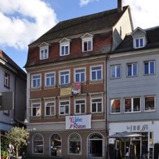 House Bachstraße 27