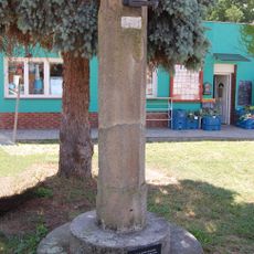 Pillory in Morkovice