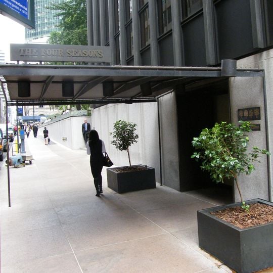 The Four Seasons Restaurant