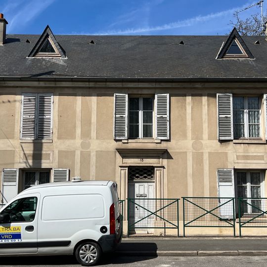 Presbytère d'Ormesson-sur-Marne