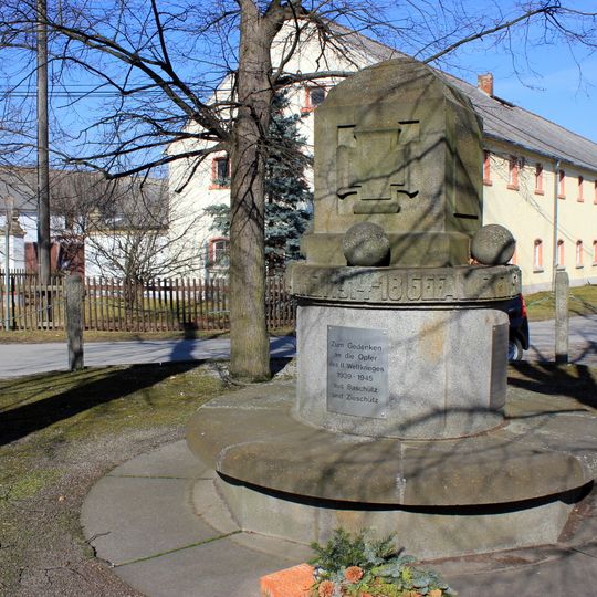 Denkmal für die Gefallenen des Ersten Weltkrieges Hauptstraße