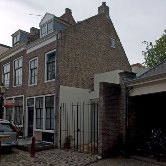 Vismarkt 6, Middelburg