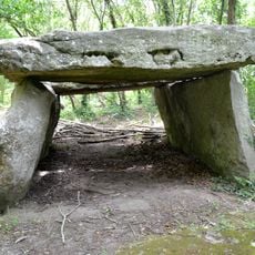 Pierre Couverte du Moulin de Piau