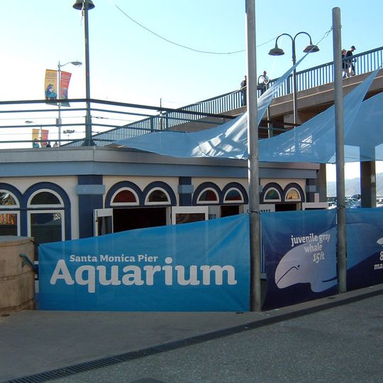 Acuario del muelle de Santa Mónica