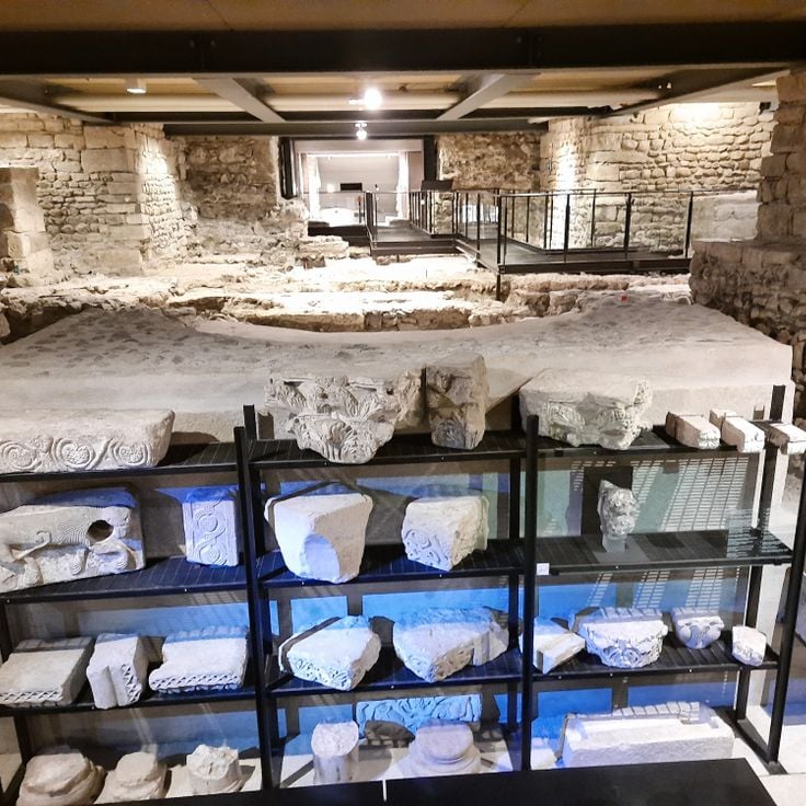 Sito Archeologico della Cattedrale di San Pietro