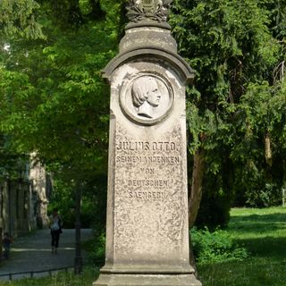 Ernst Julius Otto Monument Pirna