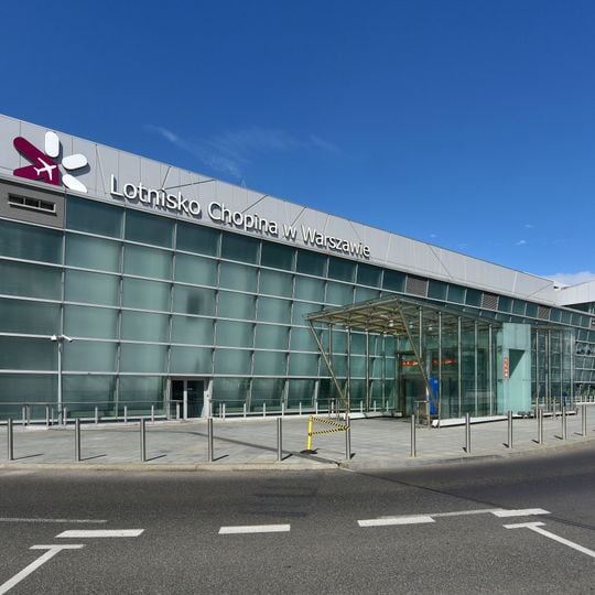 Luchthaven Warschau Frédéric Chopin