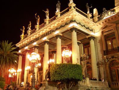At night 0