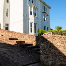 No 26 (Teign View Valley) And No 28 (Hillside) Including Garden Walls And Doorway In Front Of No 26