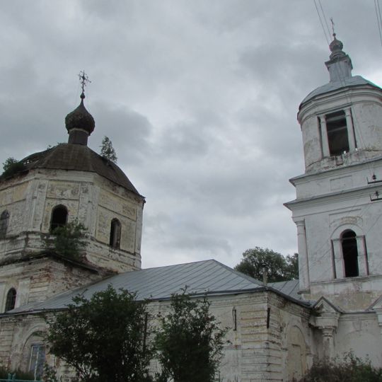 Ascension church, Novokotovo