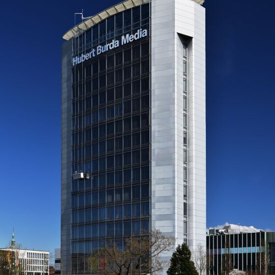 Hubert Burda Media Tower