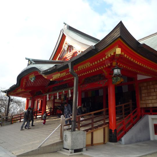 Naritasan Osaka betsuin Myooin