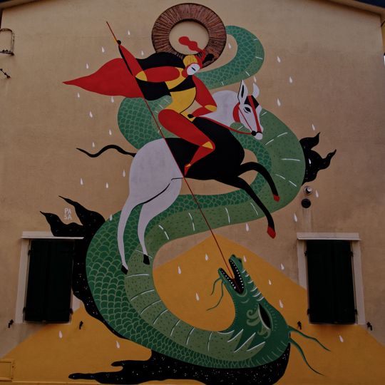 Murales di via Guido Reni