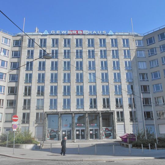 Ehemaliges Gewerbehaus