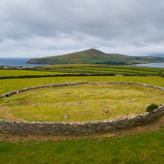 Oghamsteine von Ballintaggart