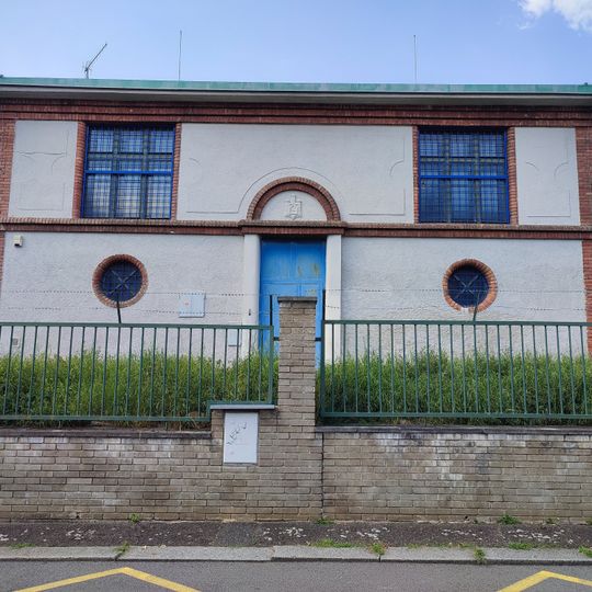 Water houses in Střešovice