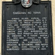 Church of Ivana historical marker