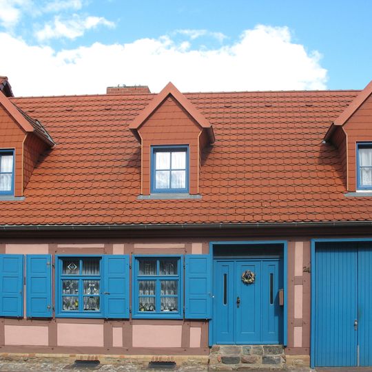 Wohnhaus Straße der Deutschen Einheit 24