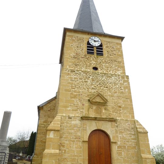Église Saint-Martin de Thonne-le-Thil