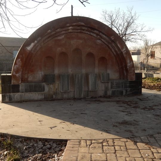 World War II memorial in Ayntap