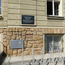 Pamětní deska ukončení 2. světové války v Českém Brodu